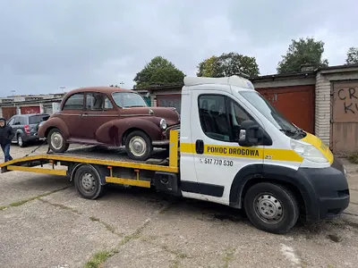 Mariusz Milewski Pomoc drogowa auta osobowe busy całodobowa Awaryjne odpalanie Autolaweta